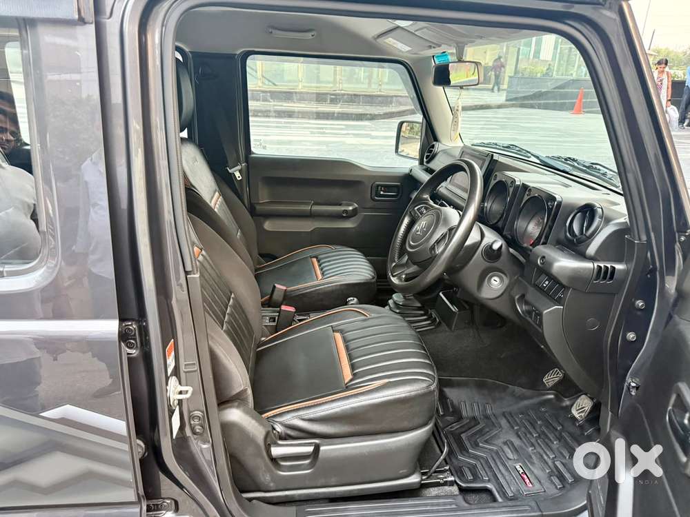 Maruti Suzuki Jimny Zeta Mt, 2024, Petrol