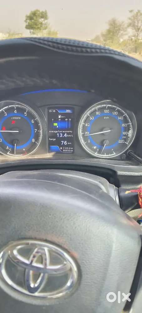 Toyota Glanza 2022 Petrol 90000 Km Driven