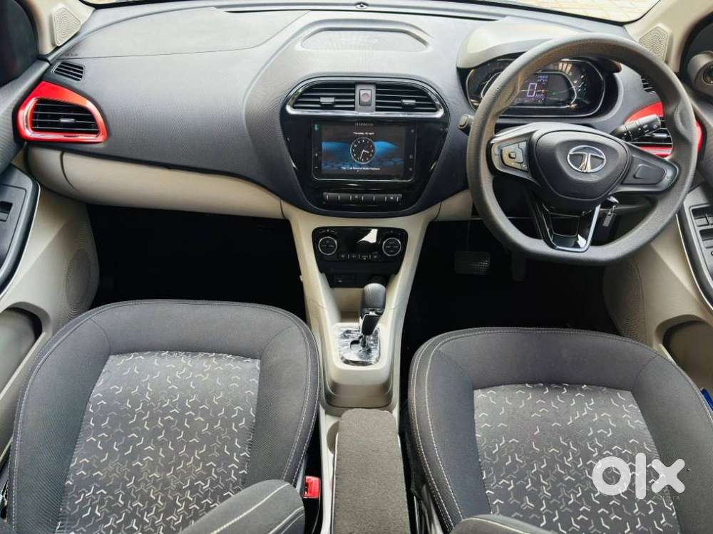 Tata Tiago 1.2 Revotron Xza Plus Amt, 2023, Petrol