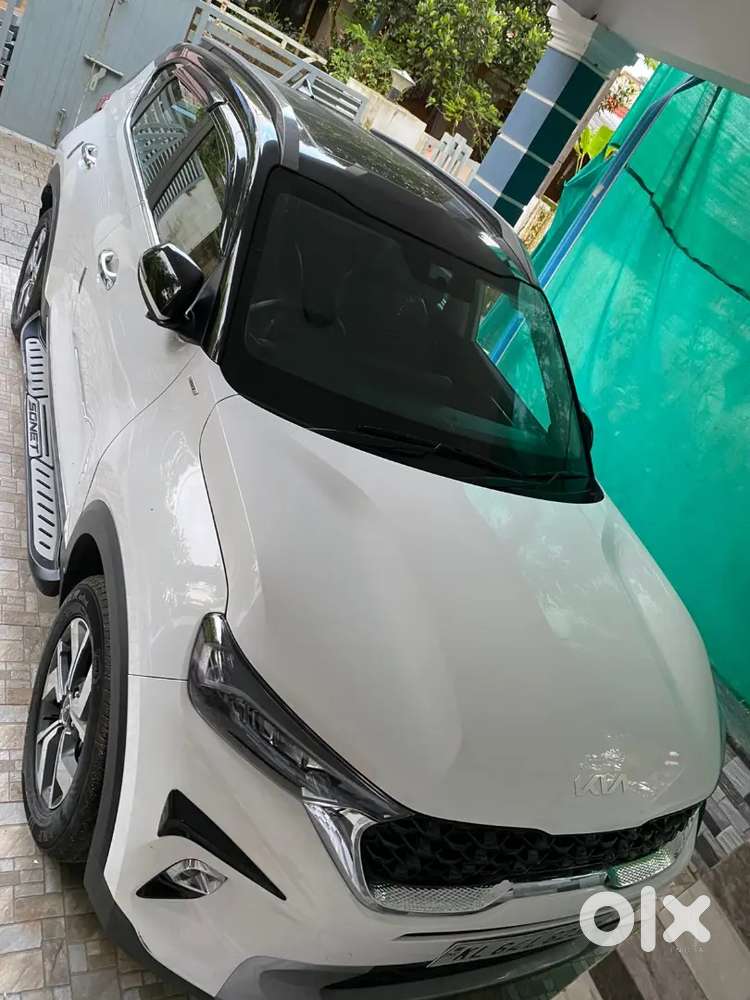 Kia Sonet 1.0 Htk Imt Turbo L2022 Dual Tone