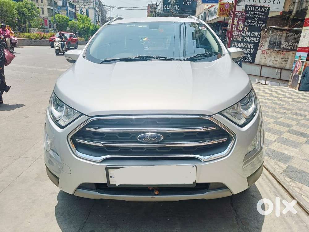 Ford Ecosport 1.5 Ti-vct Titanium (o) At, 2018, Petrol