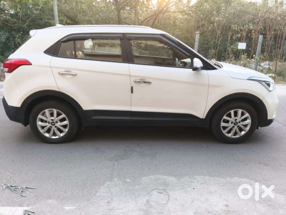 Hyundai Creta Sx Petrol Mt, 2017, Petrol