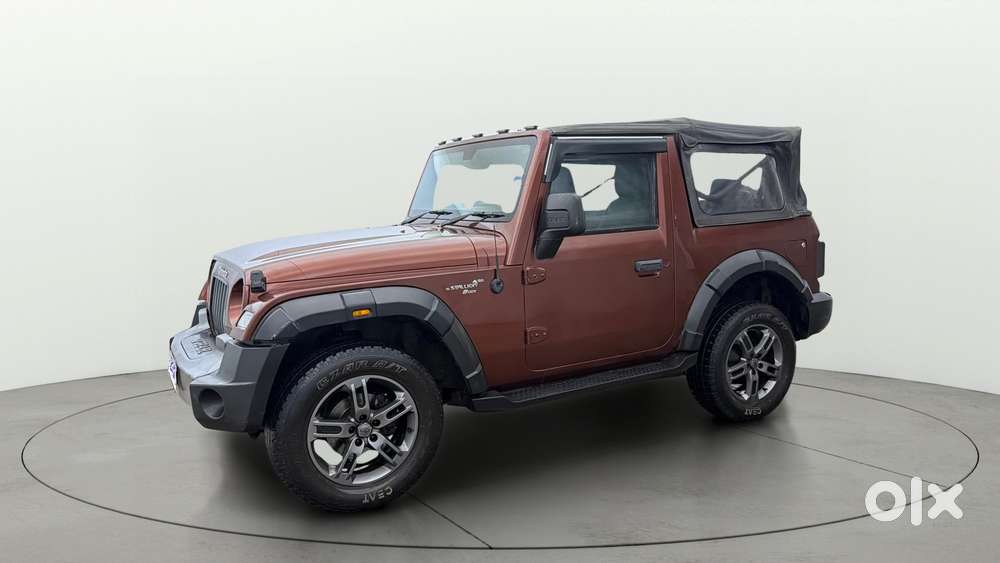 Mahindra Thar Lx 4-str Convertible At, 2021, Petrol