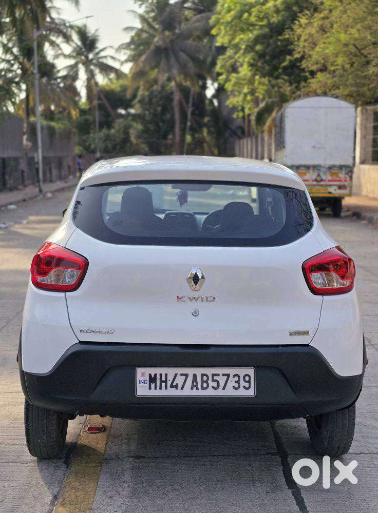 Renault Kwid 1.0 Rxt (o) Easy-r, 2018, Petrol