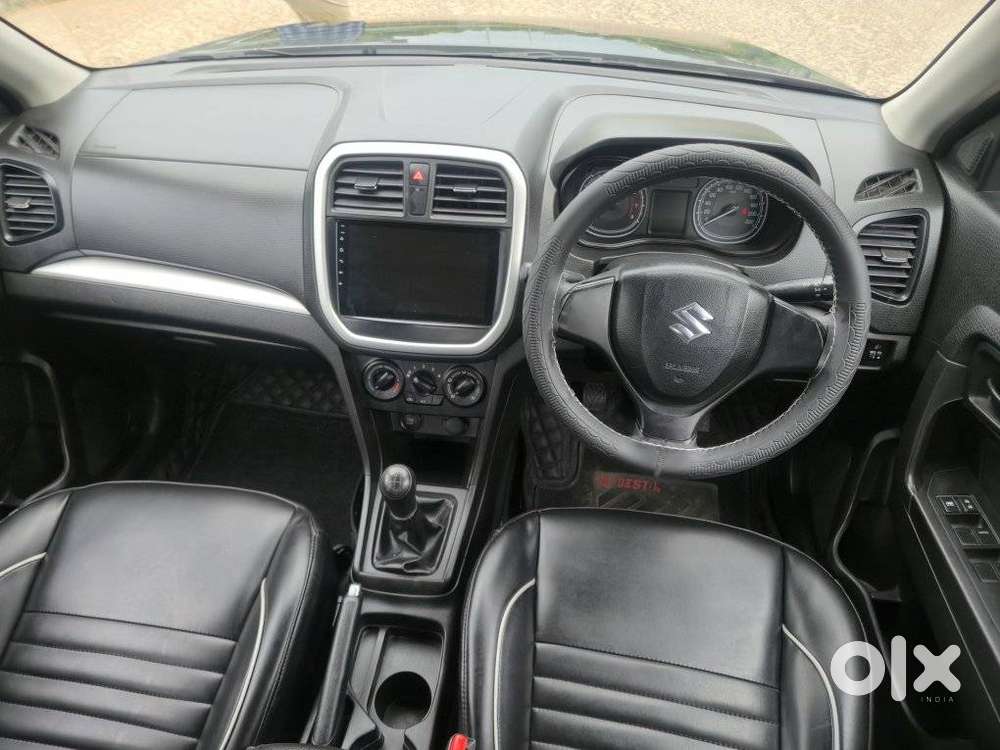 Maruti Suzuki Brezza 1.5 Lxi Smart Hybrid, 2021, Petrol