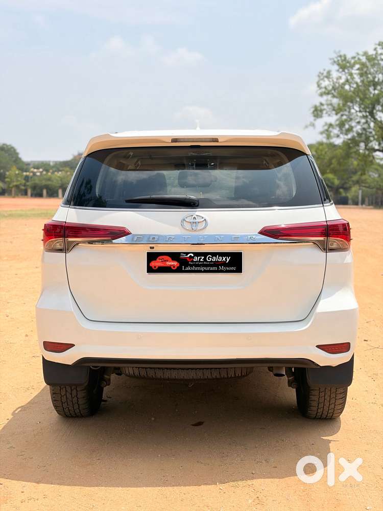 Toyota Fortuner 4x2 Mt 2.8 Diesel, 2018, Diesel