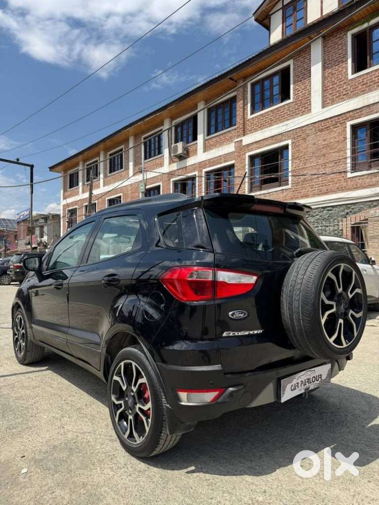 Ford Ecosport Signature Edition Diesel, 2018, Diesel