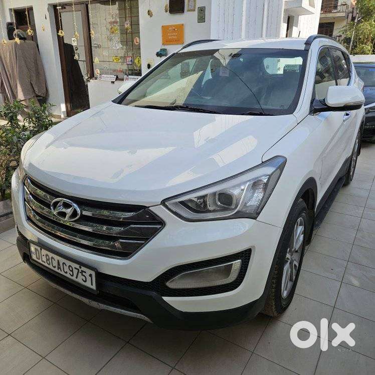 Hyundai Santa Fe 2wd At, 2016, Diesel