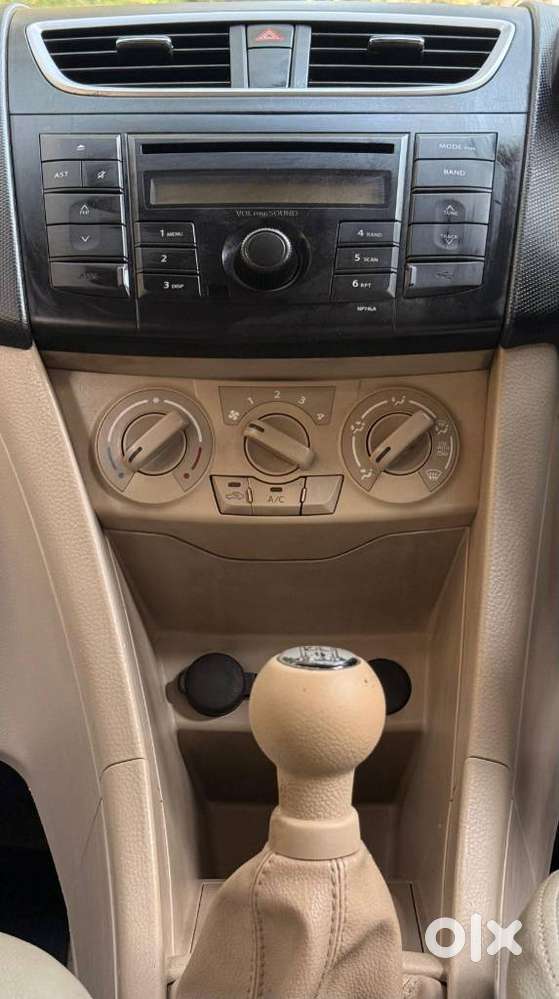 Maruti Suzuki Swift Dzire Vxi Optional, 2013, Petrol