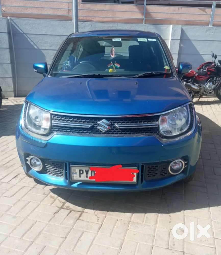 Maruti Suzuki Ignis 2017 Petrol Well Maintained