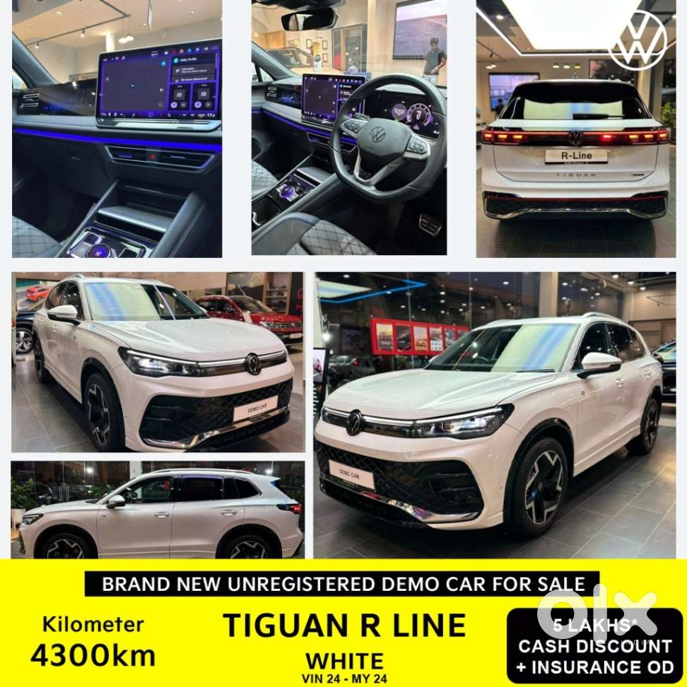 Volkswagen Tiguan R-line, 2024, Petrol
