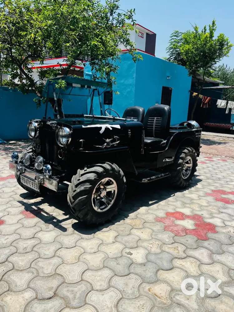 Mahindra Jeep 2010 Diesel Full Modify