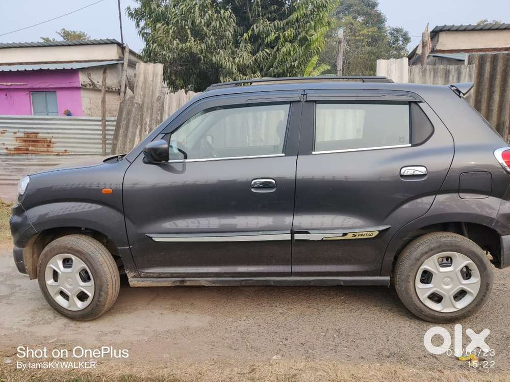 Maruti Suzuki S-presso 2021 Petrol Well Maintained