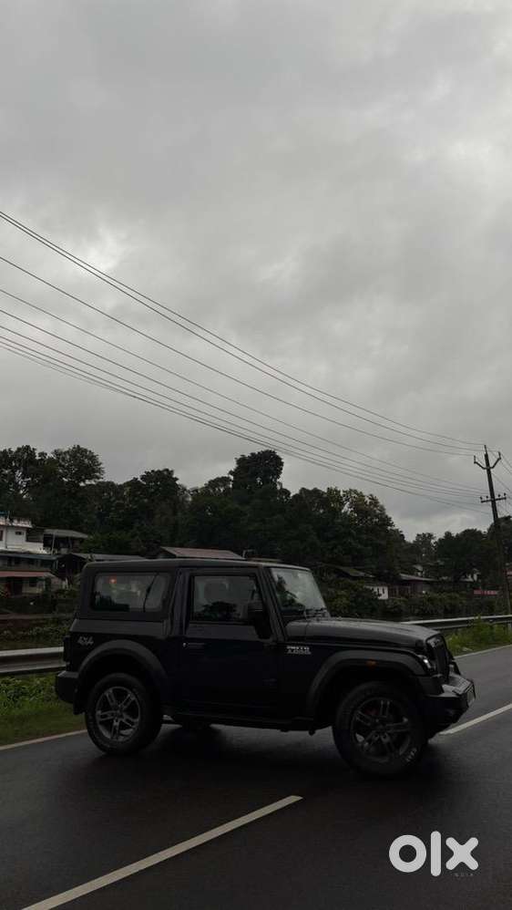 Mahindra Thar 2021 Diesel Well Maintained