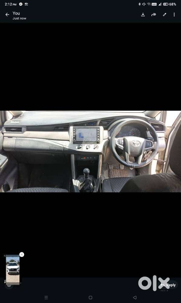 Toyota Innova Crysta 2.4 G Mt, 2022, Diesel