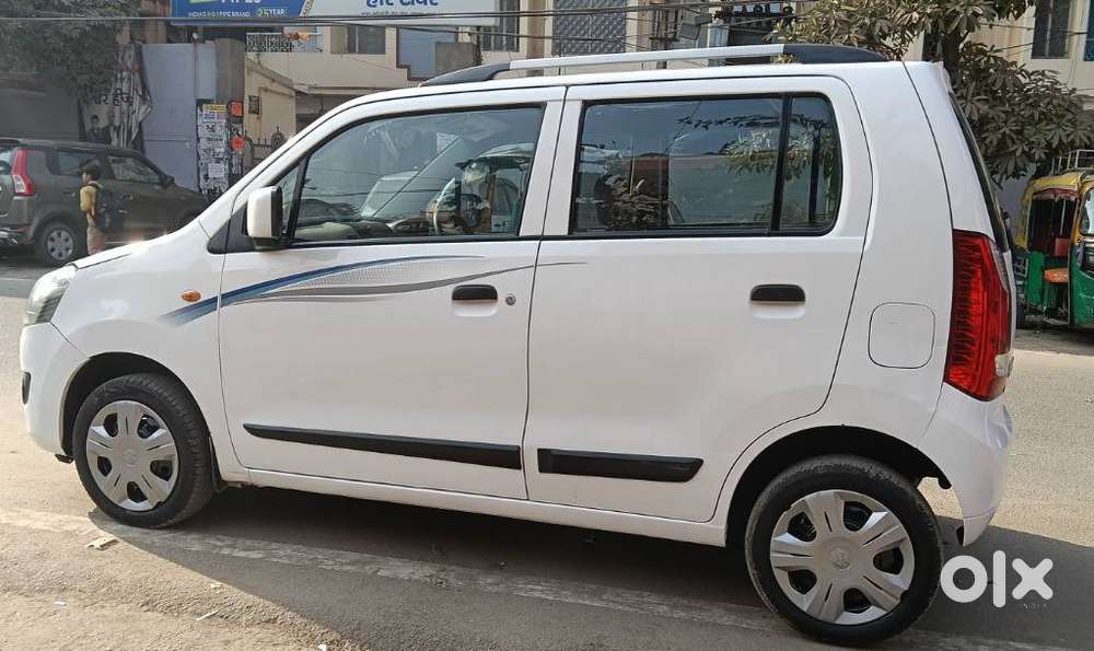 Maruti Suzuki Wagon R Vxi 1.2, 2017, Petrol