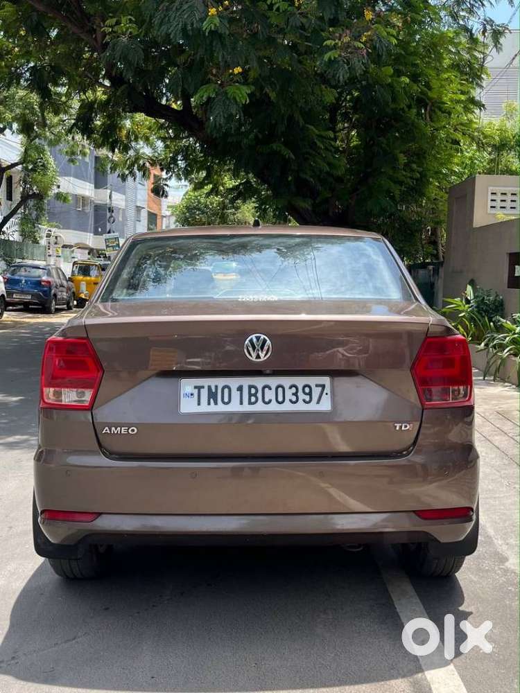 Volkswagen Ameo 1.5 Tdi Trendline, 2017, Diesel