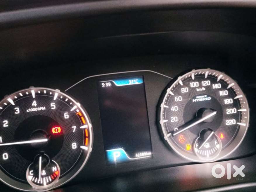 Maruti Suzuki Brezza 1.5 Zxi Plus At Smart Hybrid, 2022, Petrol
