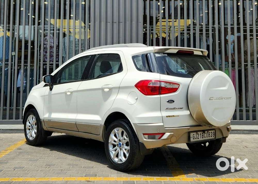 Ford Ecosport 1.5 Tdci Titanium, 2016, Diesel