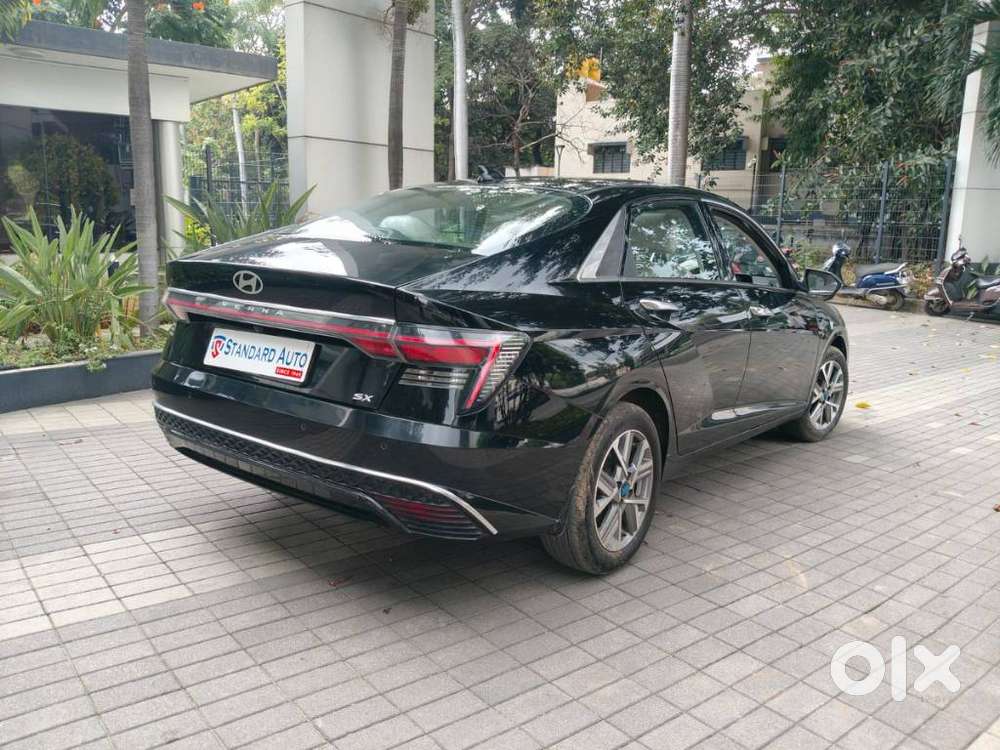 Hyundai Verna 1.5 Sx (o) Ivt, 2024, Petrol