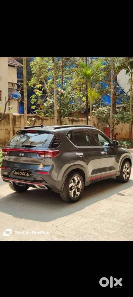 Kia Sonet Gtx Plus Turbo Imt, 2020, Petrol
