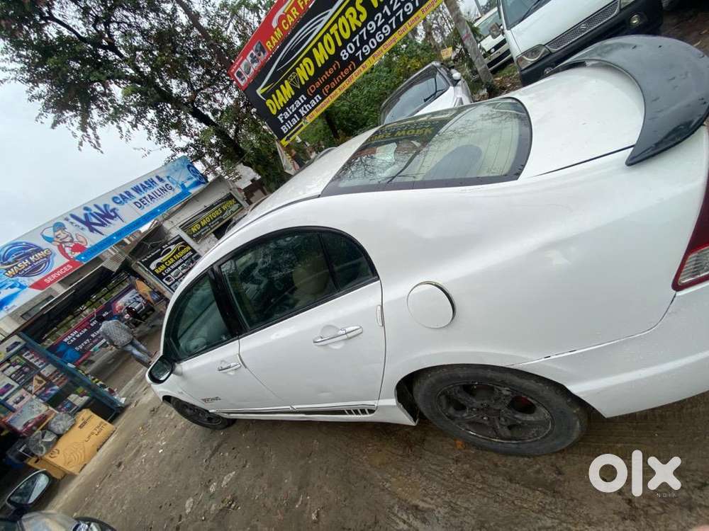 Honda Civic 2008 Cng & Hybrids Well Maintained