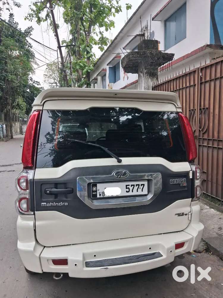 Mahindra Scorpio 2015 8 Str Excellent Condition