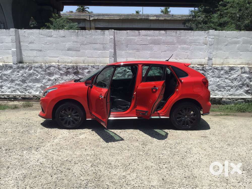 Maruti Suzuki Baleno Rs, 2018, Petrol