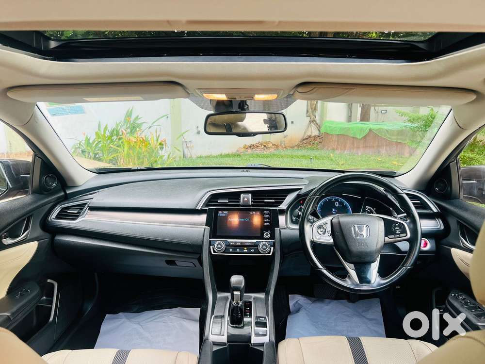 Honda Civic Zx Cvt I-vtec, 2019, Petrol