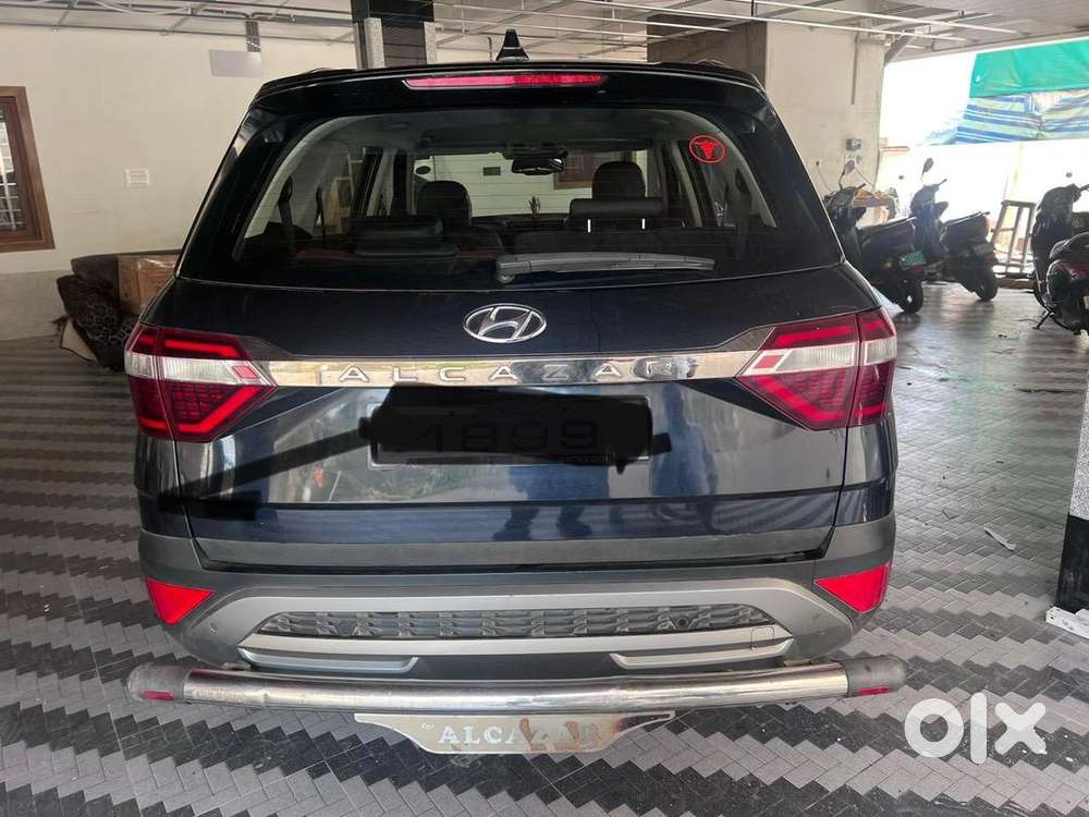 Hyundai Alcazar 2021 Diesel Well Maintained