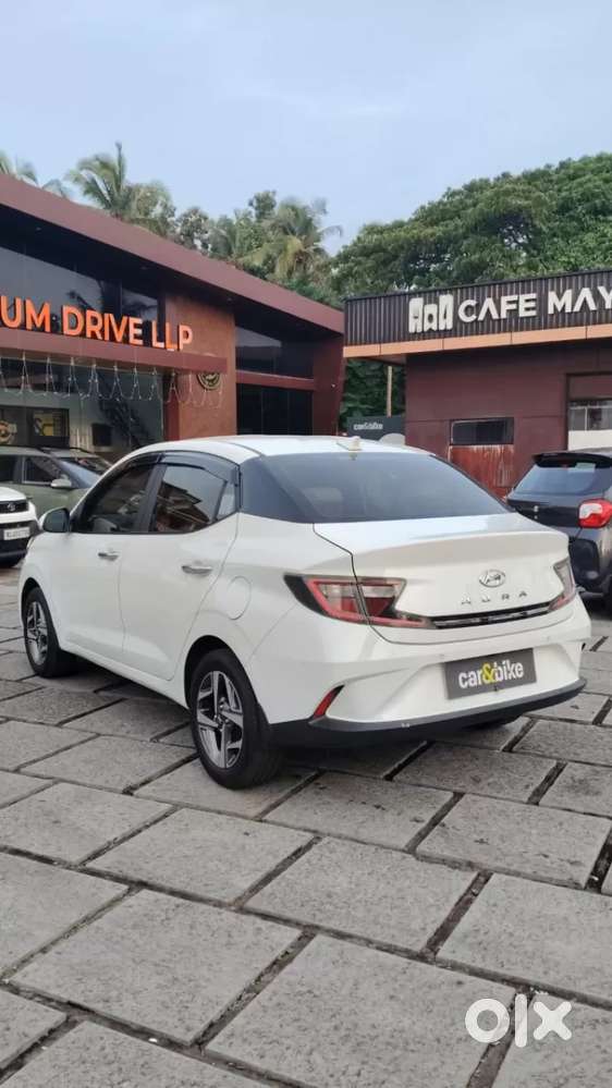 Hyundai Aura 1.2 Sx Petrol Manual, 2020, Petrol