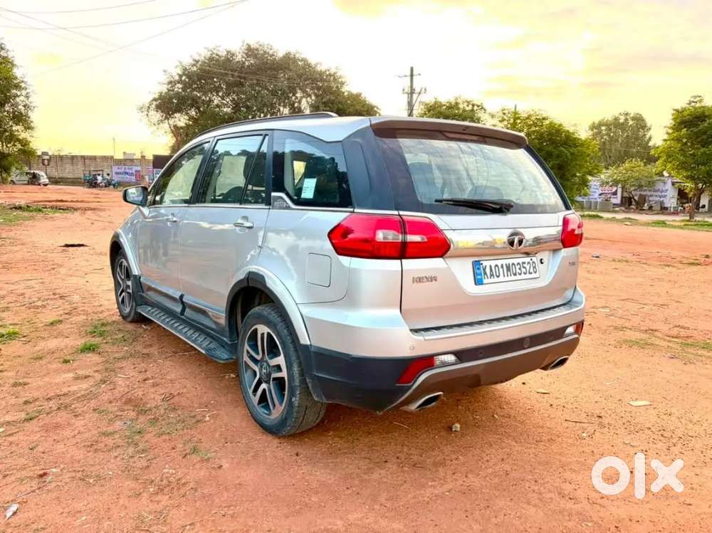 Tata Hexa 2017