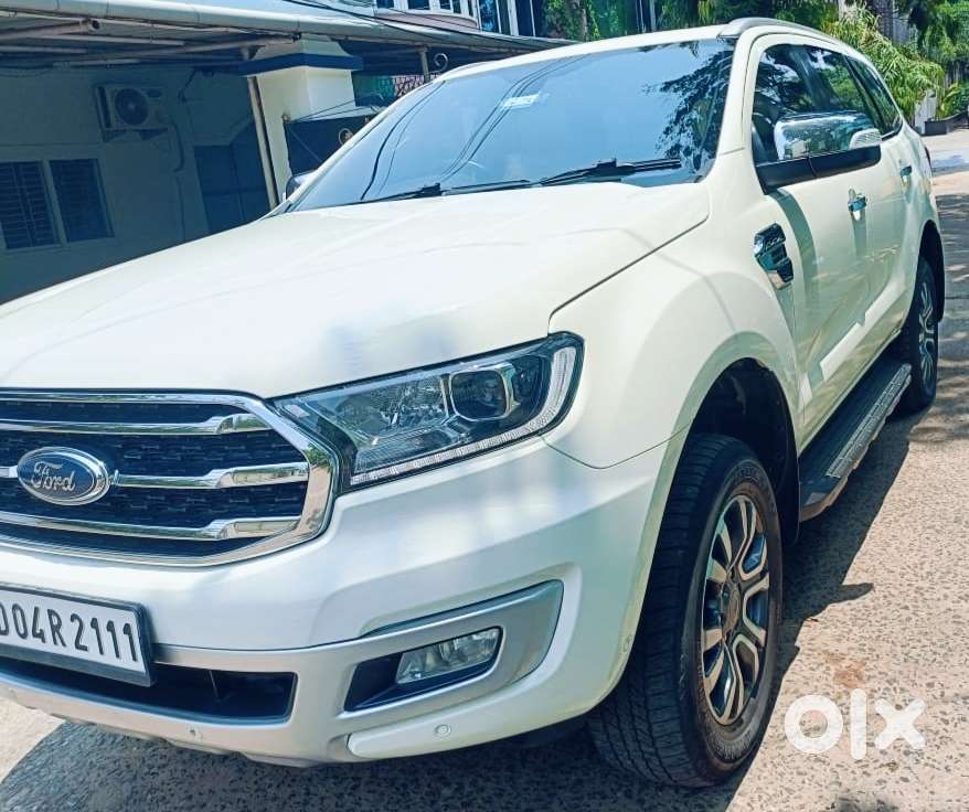 Ford Endeavour Titanium Plus 4x4 At, 2021, Diesel