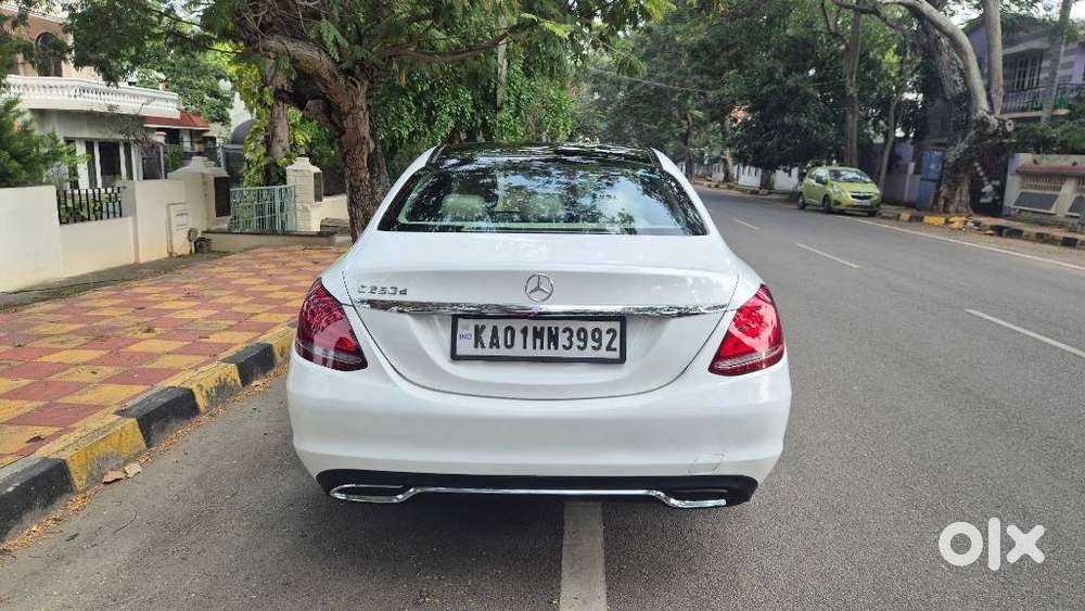 Mercedes-benz C-class 250 D Avantgarde, 2016, Diesel