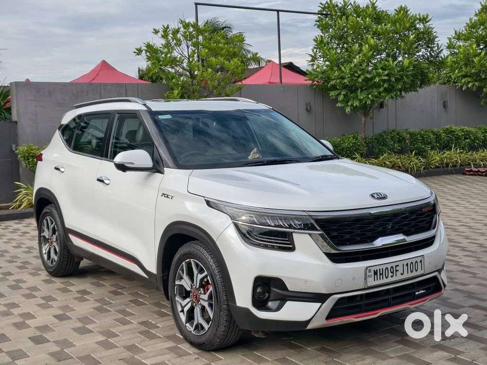 Kia Seltos Gtx Plus, 2019, Petrol