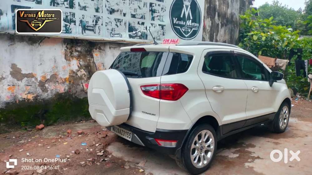 Ford Ecosport [ ] 1.5 Titanium Ti Vct At, 2018, Petrol