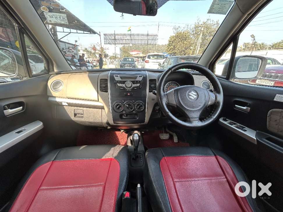 Maruti Suzuki Wagon R Vxi Amt1.2, 2017, Petrol