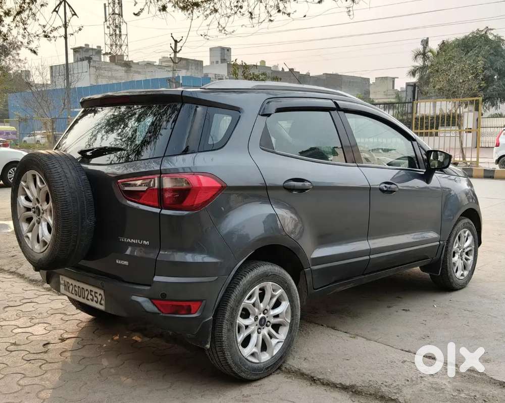 Ford Ecosport 2017 Diesel 88000 Km Driven
