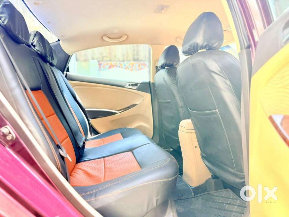 Hyundai Verna [2015-2018] Fluidic 4s 1.6 Vtvt Sx, 2011, Petrol