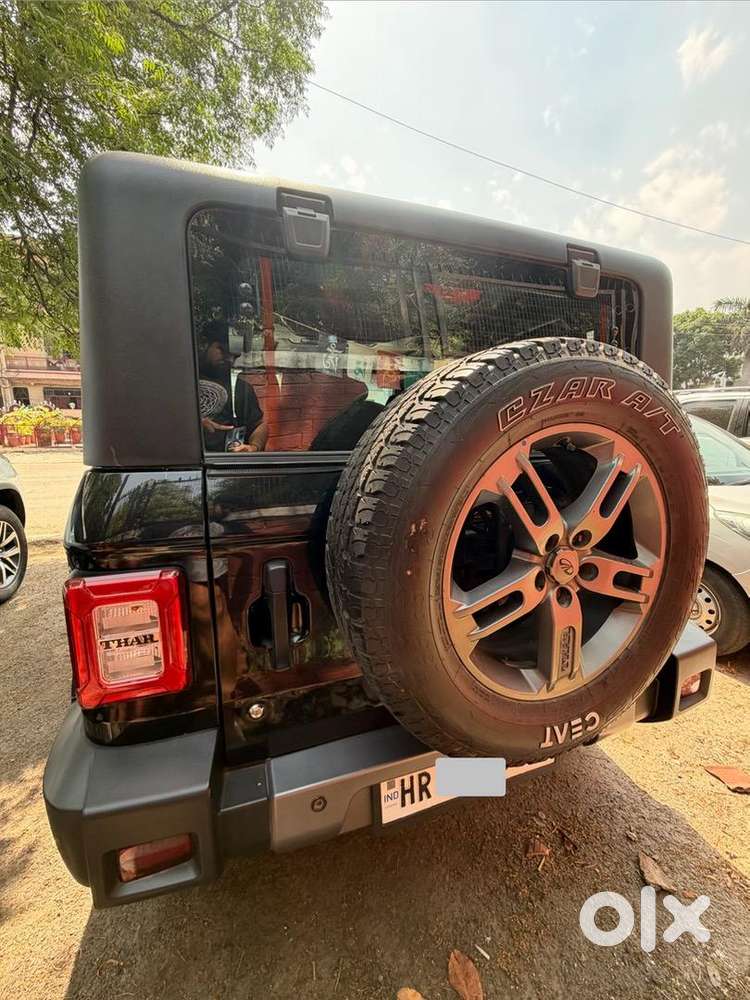 Mahindra Thar Lx Mt Diesel 4x4 (2022) – Immaculate Condition