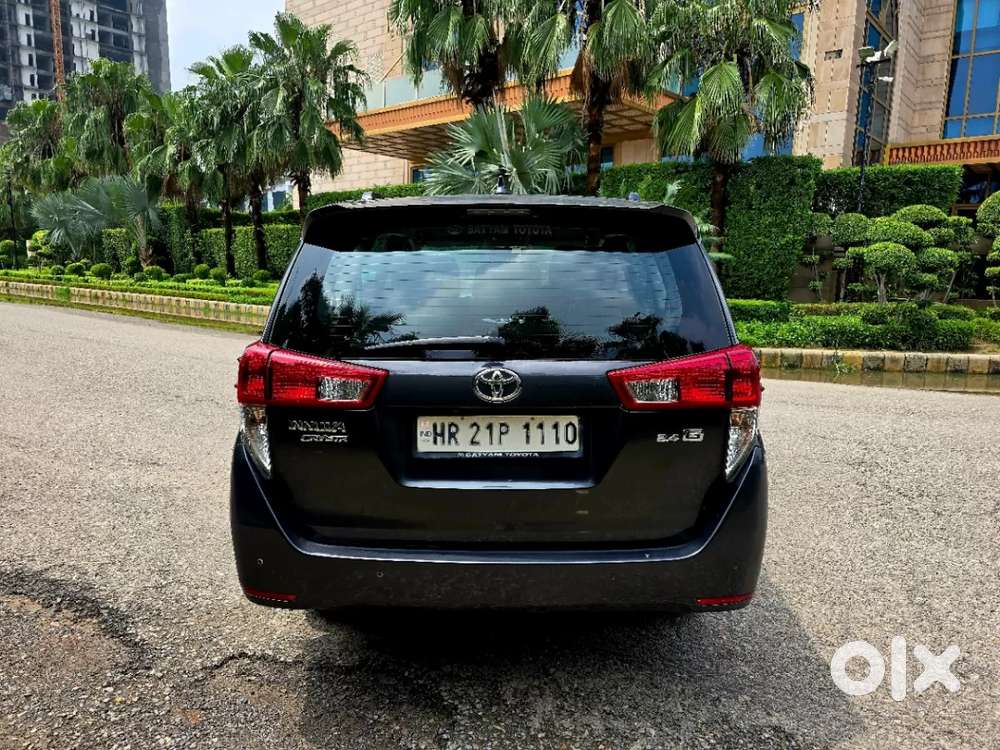 Toyota Innova Crysta 2.4 G Mt 7 Str, 2020, Diesel