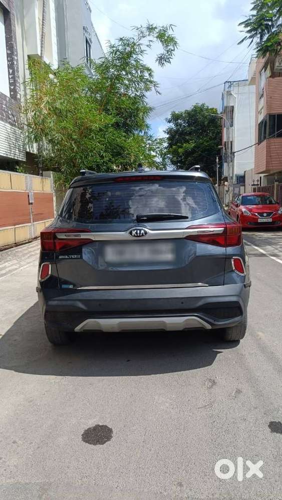 Kia Seltos Htk Plus G, 2020, Petrol