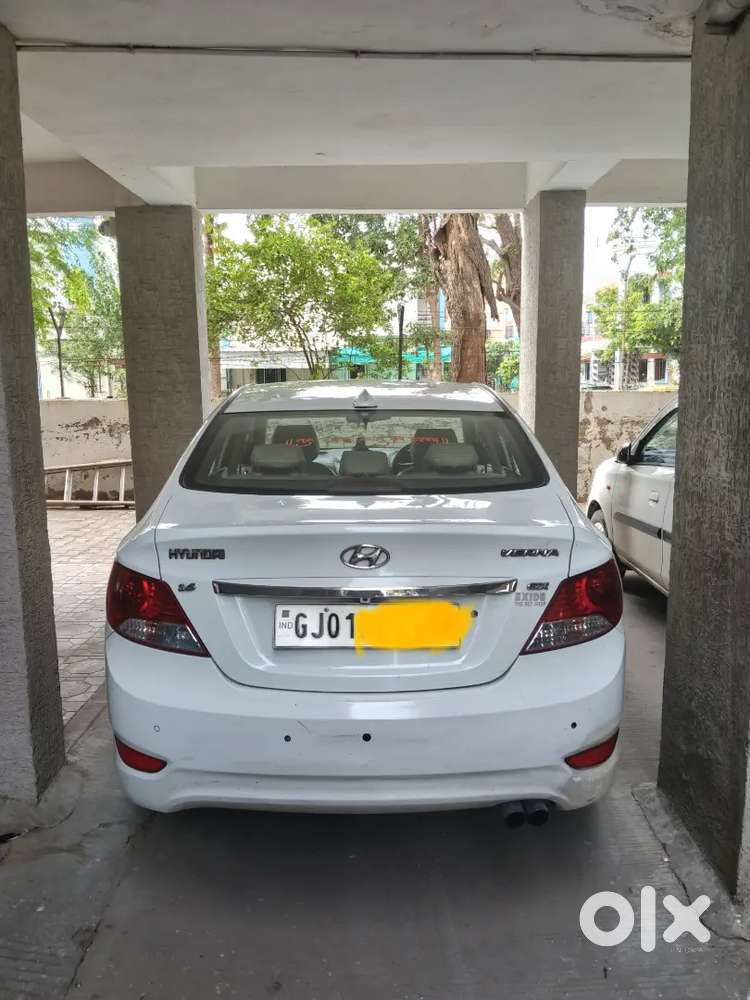 Hyundai Verna Diesel Manual 2012 Sx