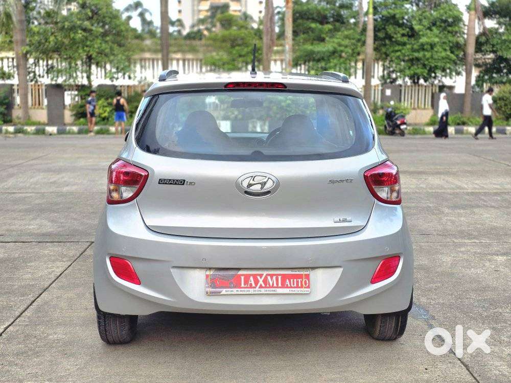 Hyundai Grand I10 Sportz 1.2 Kappa Vtvt, 2015, Petrol