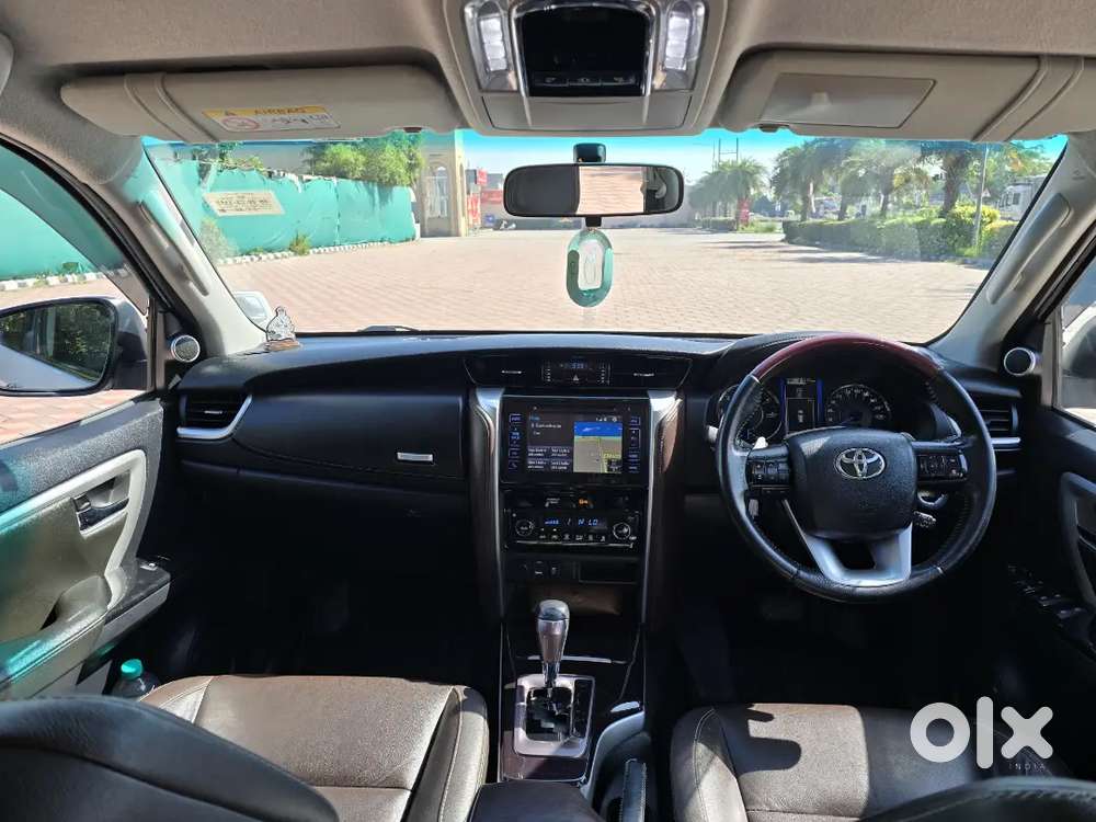 Fortuner 2017 Model , Maintained By Company Record