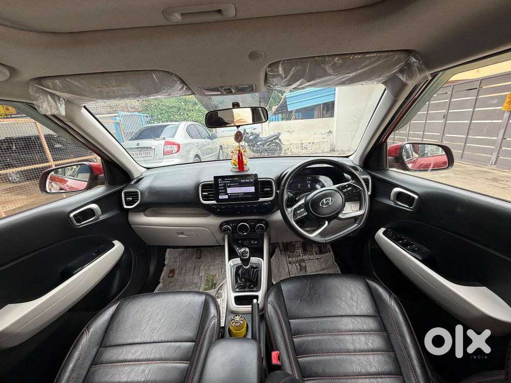 Hyundai Venue Sx Mt, 2022, Diesel