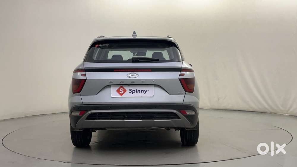 Hyundai Creta Sx 1.5 Petrol Cvt, 2021, Petrol