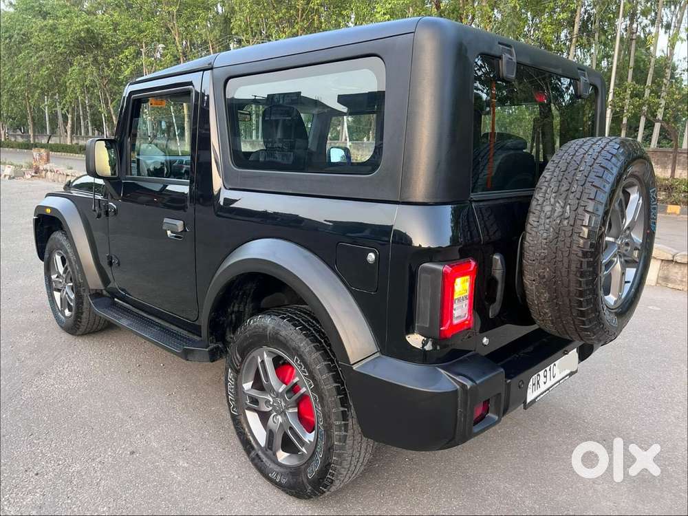 Mahindra Thar Lx 4-str Convertible Mt, 2024, Diesel