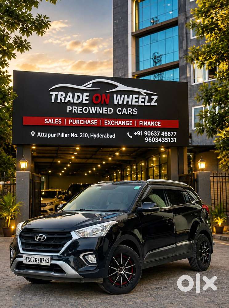 Hyundai Creta 1.4 E Plus Crdi, 2019, Diesel