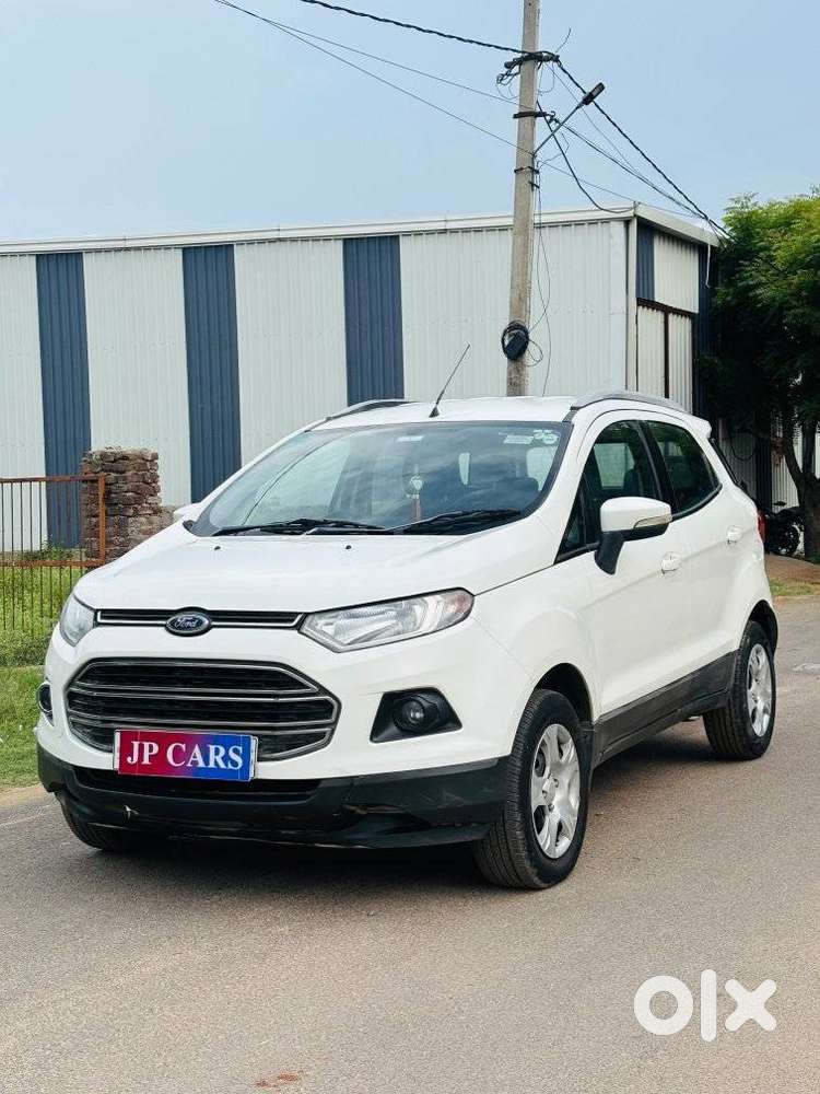 Ford Ecosport Trend Plus Be, 2016, Diesel